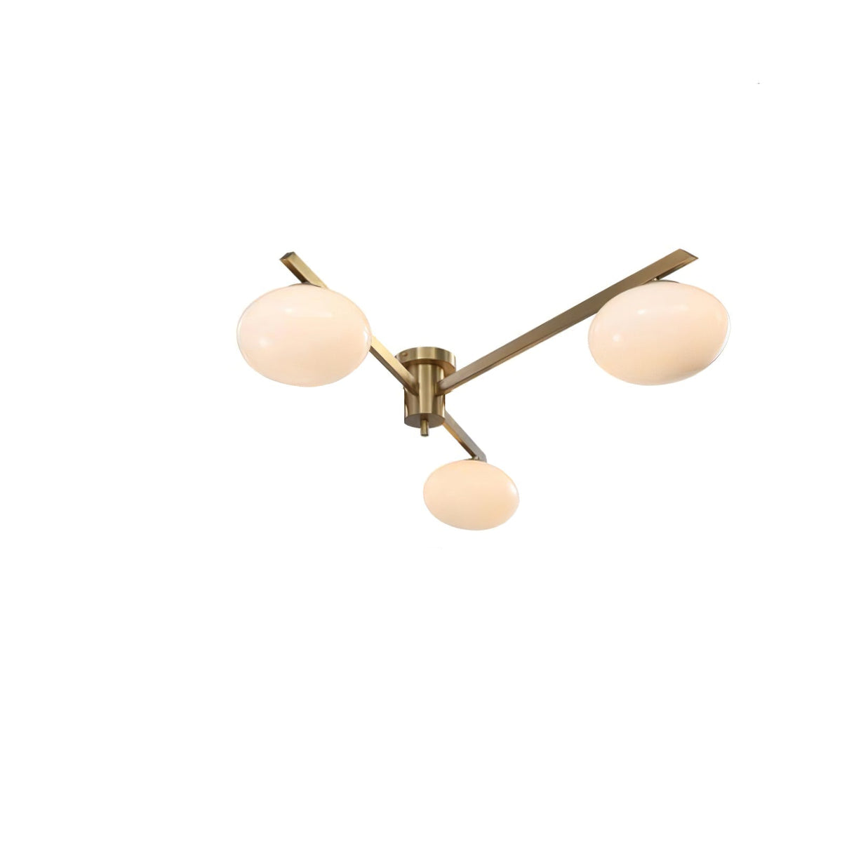 Velaraya lampada da soffitto moderna in vetro