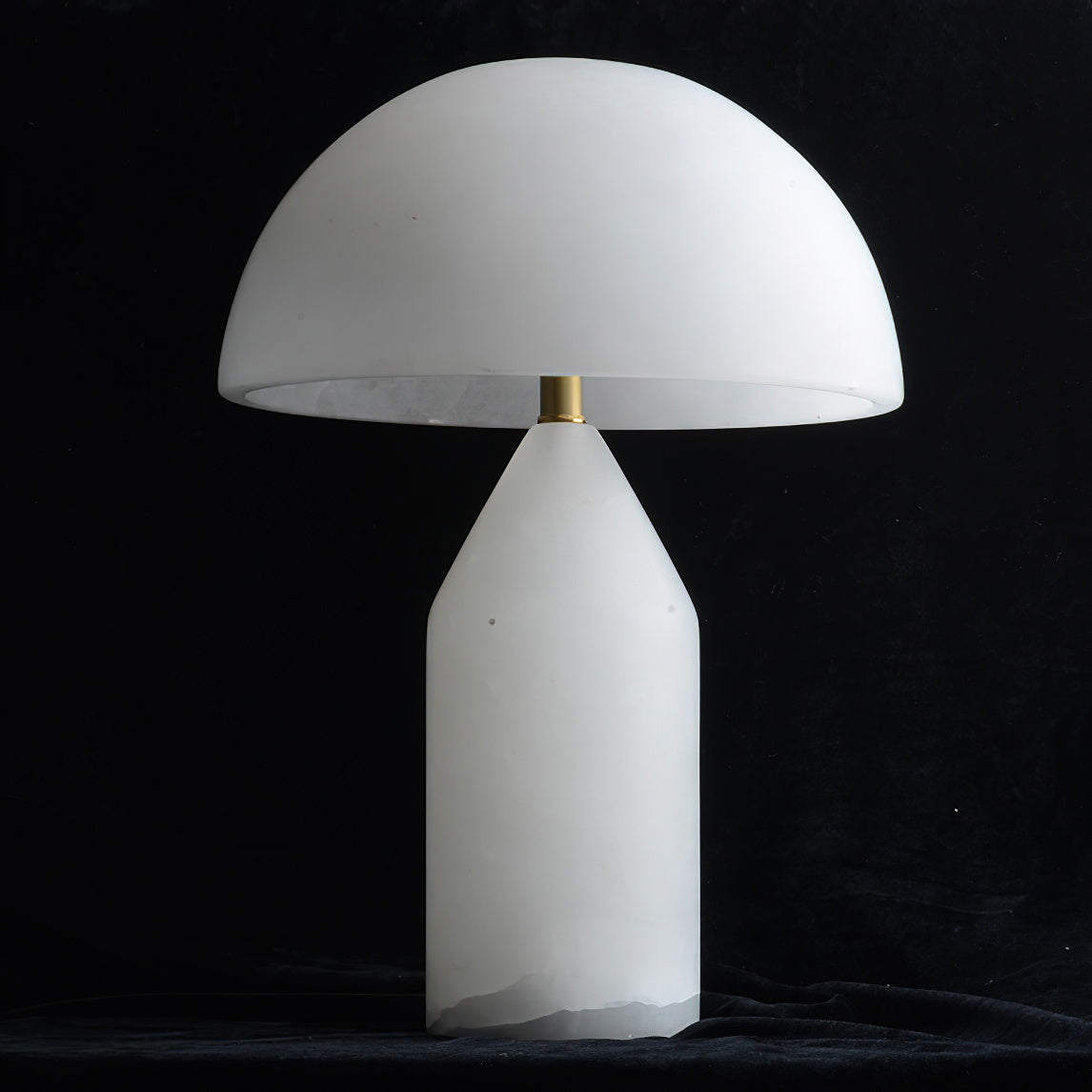 Mossie lampada da tavolo in alabastro