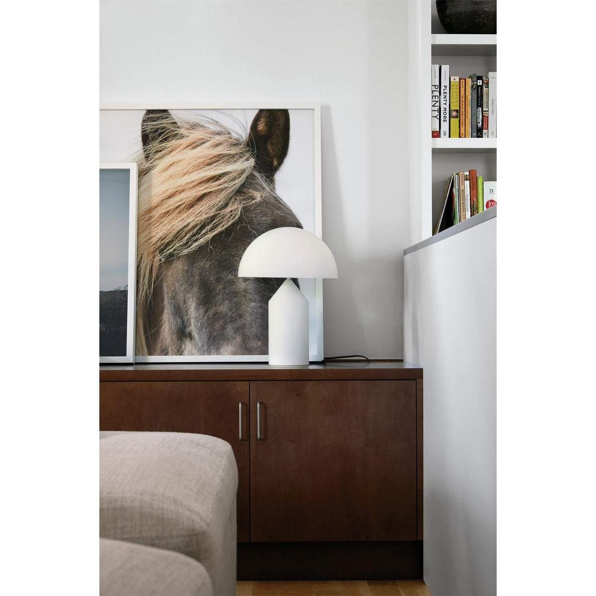 Mossie lampada da tavolo in alabastro