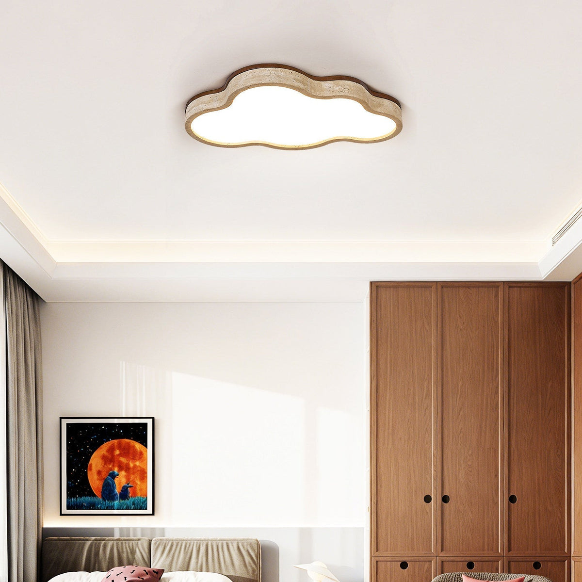 Lioreine lampada da soffitto a forma di nuvola