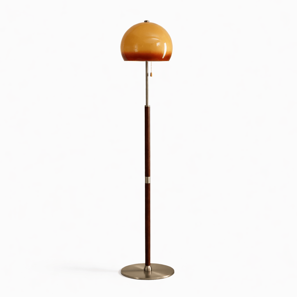 Terielella lampada da terra lampada a sospensione Amber Dome