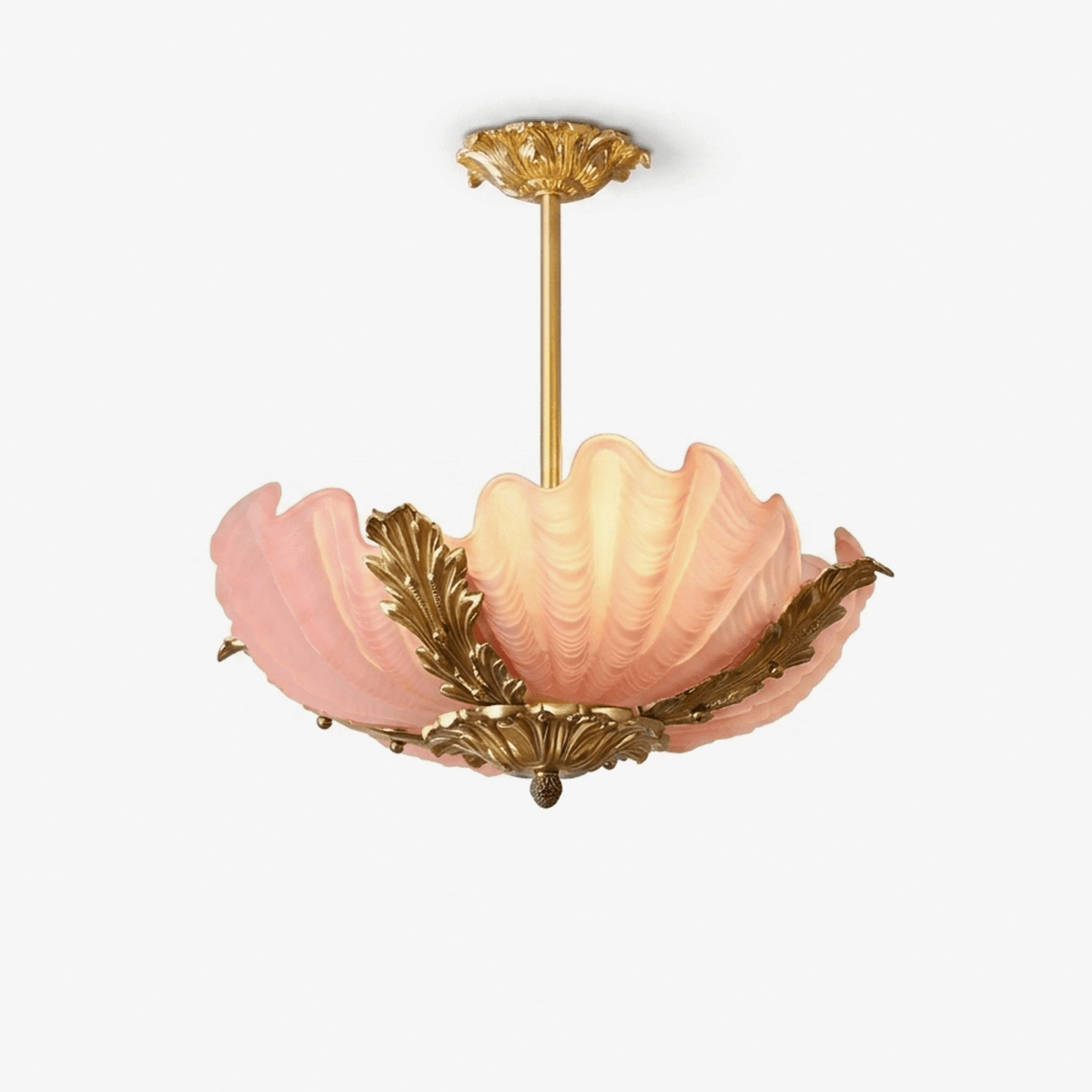 Nacisian lampadario a guscio