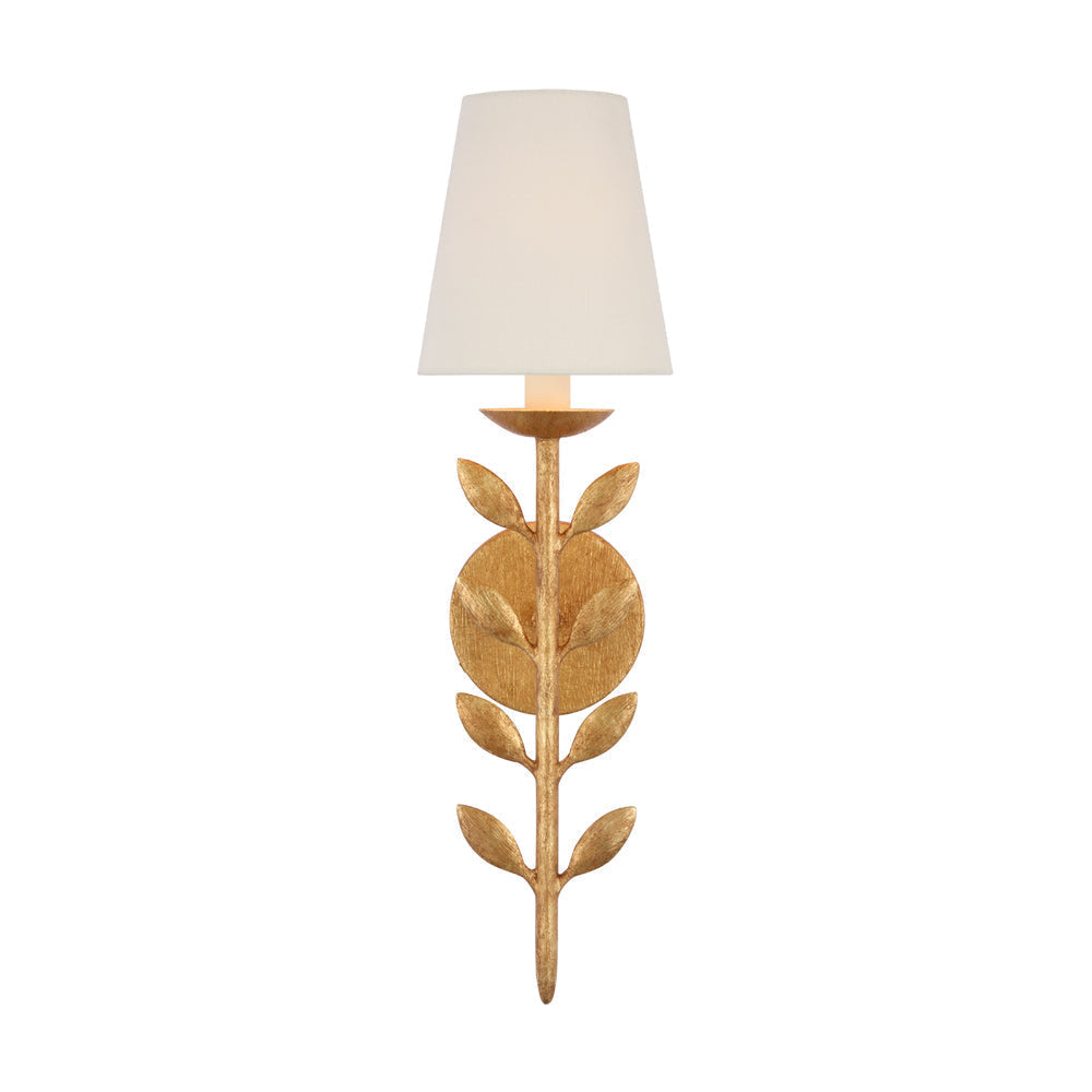 Evoque lampada da parete con Foglio d'Oro Antico
