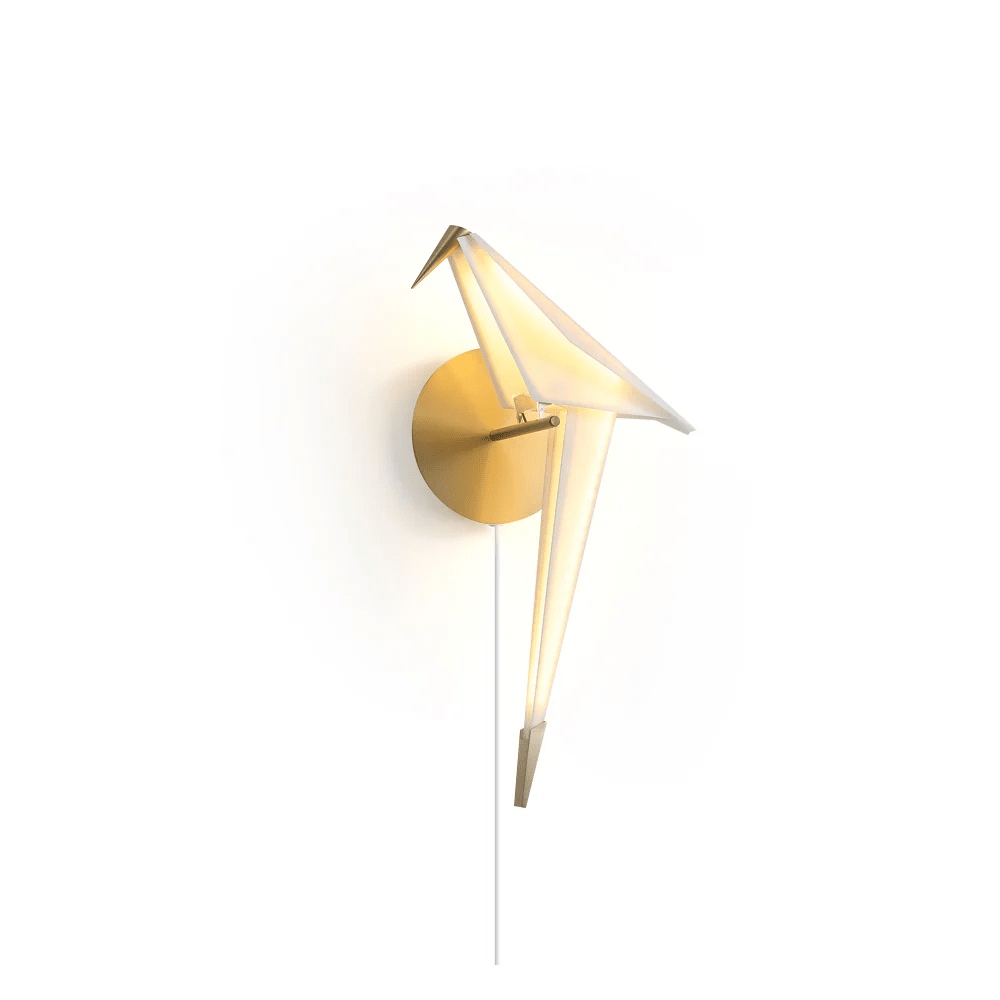 Rivisina Serenity lampada da parete con spina