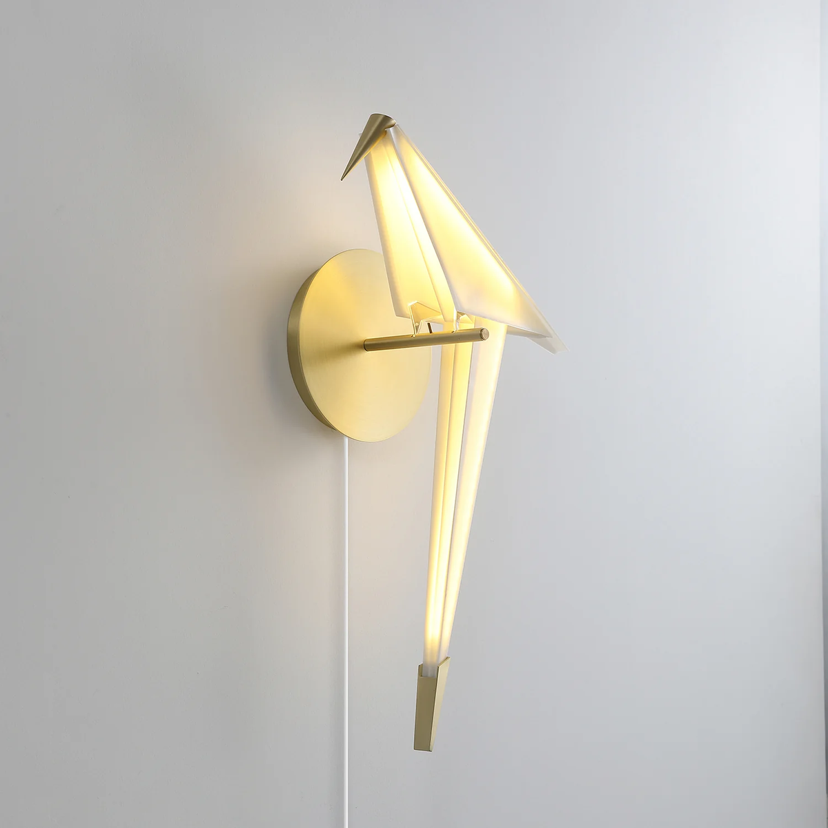 Rivisina Serenity lampada da parete con spina
