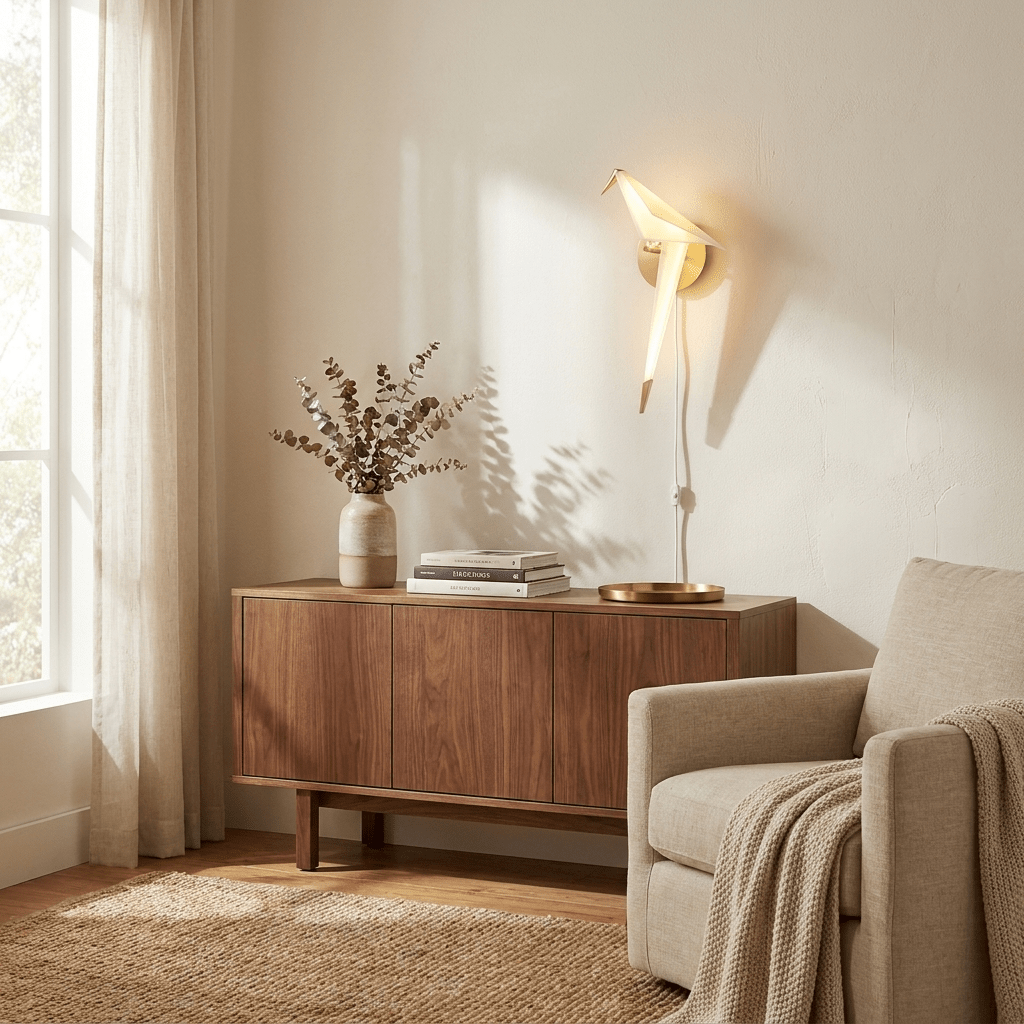 Rivisina Serenity lampada da parete con spina