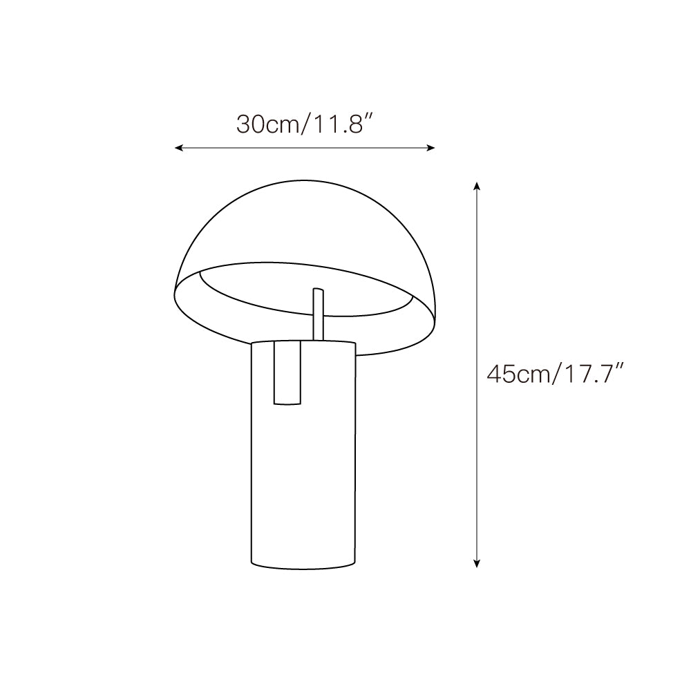 Lumanette lampada da tavolo