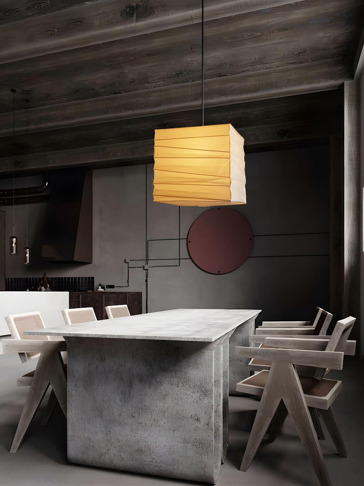Eulien Paper Traditional lampada a sospensione