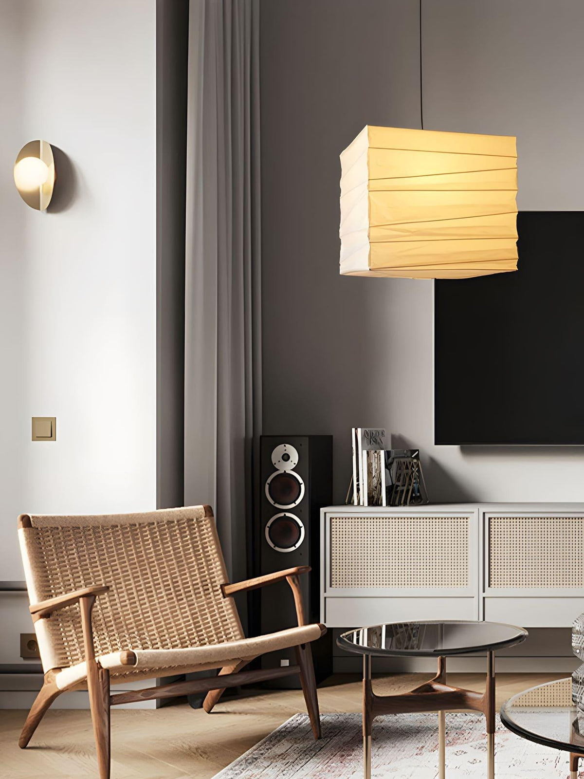 Eulien Paper Traditional lampada a sospensione