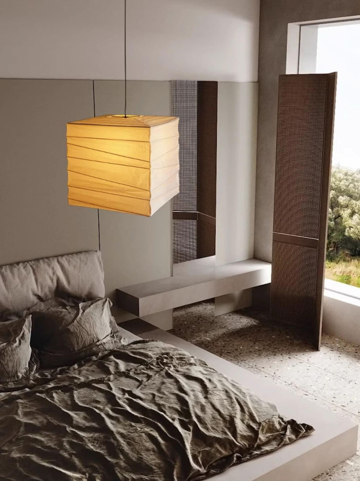 Eulien Paper Traditional lampada a sospensione