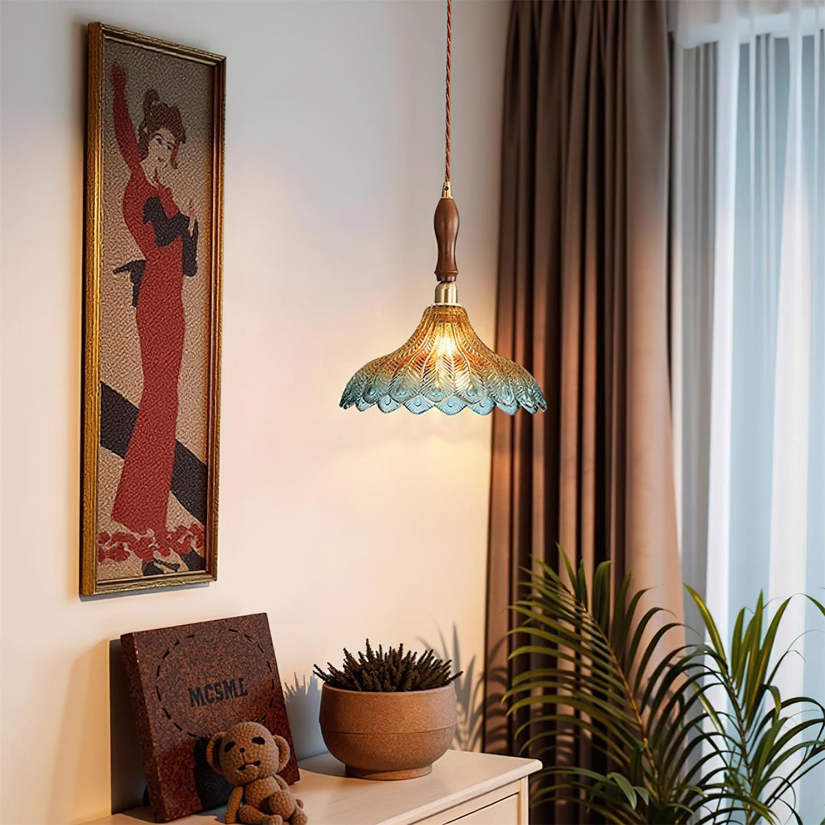 Mirinena Jewel lampada a sospensione