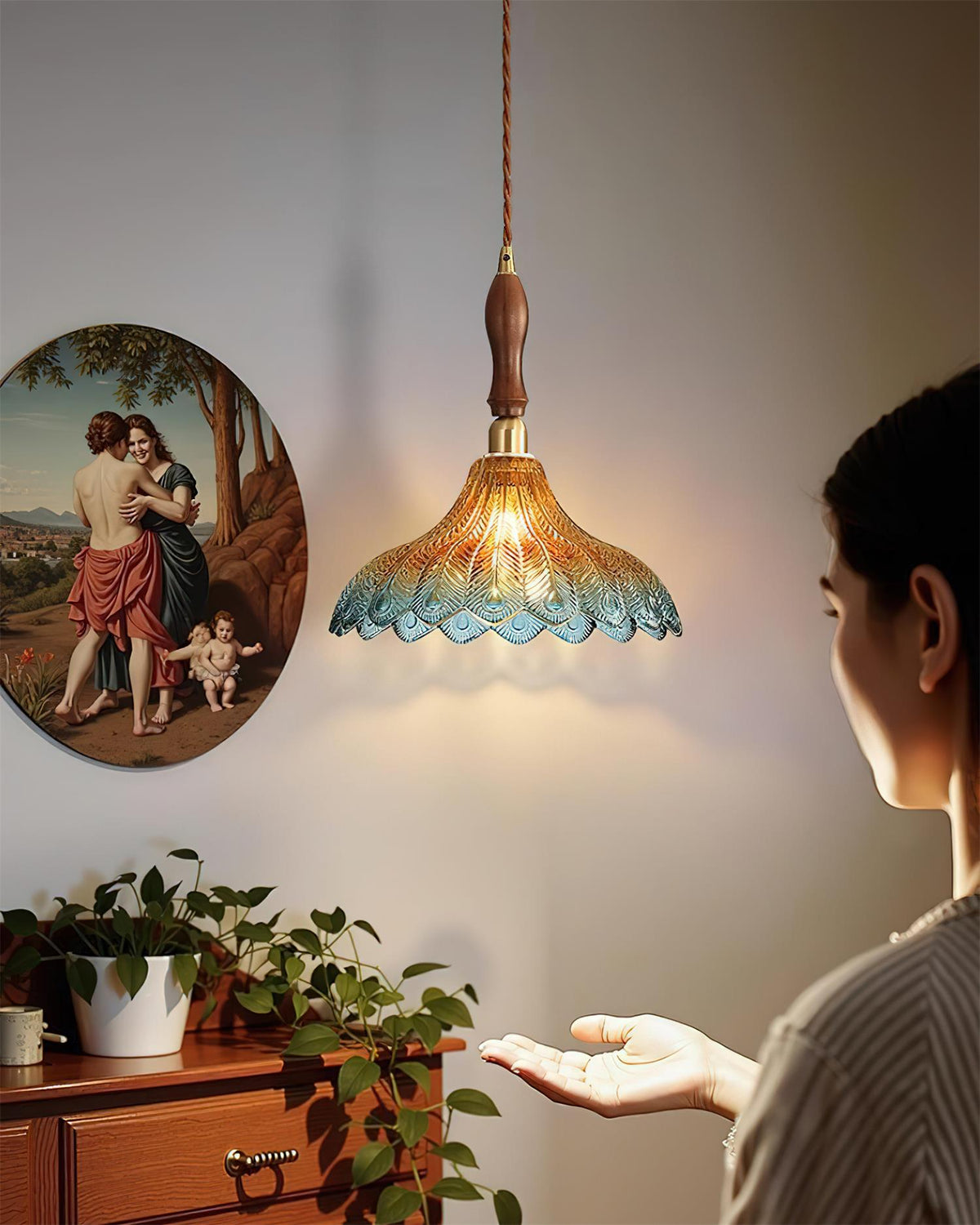 Mirinena Jewel lampada a sospensione
