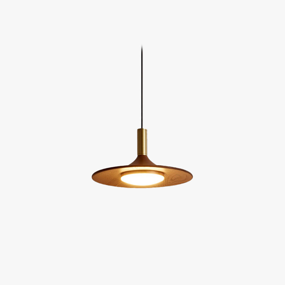 Arisha Rustiche Metallo Legno Lampade a Sospensione Camera da Letto
