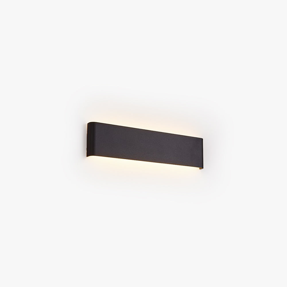 Arisha Minimalista Applique Nero/Bianco/Oro Rettangolare Bagno - Relic Pieces