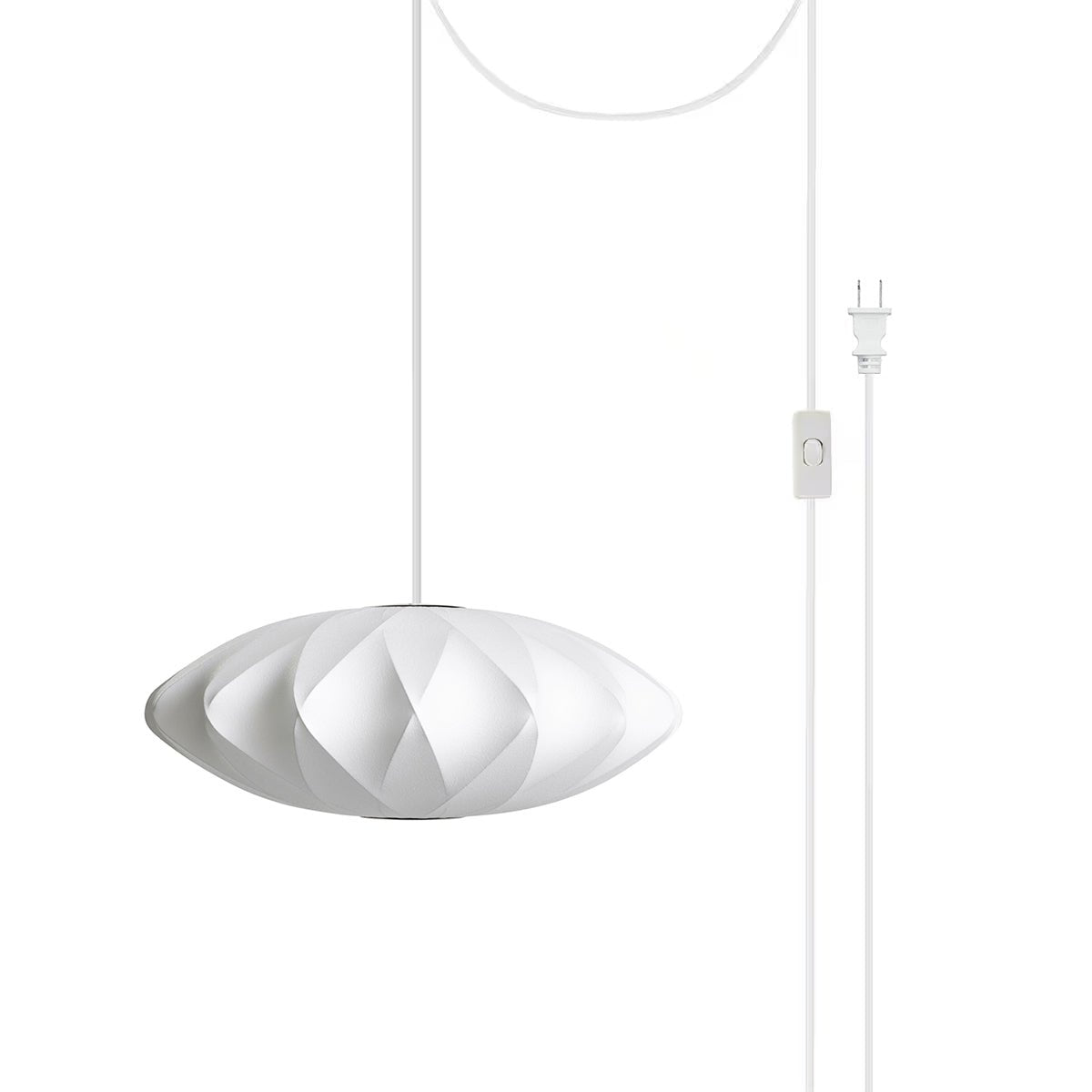 Elaeniella lampada a sospensione Bubble Geometric a globo