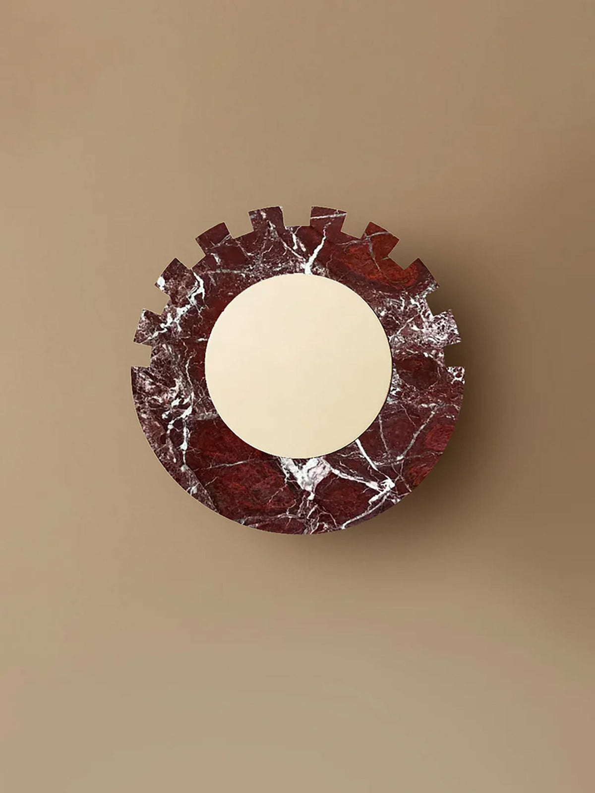 Backlit applique