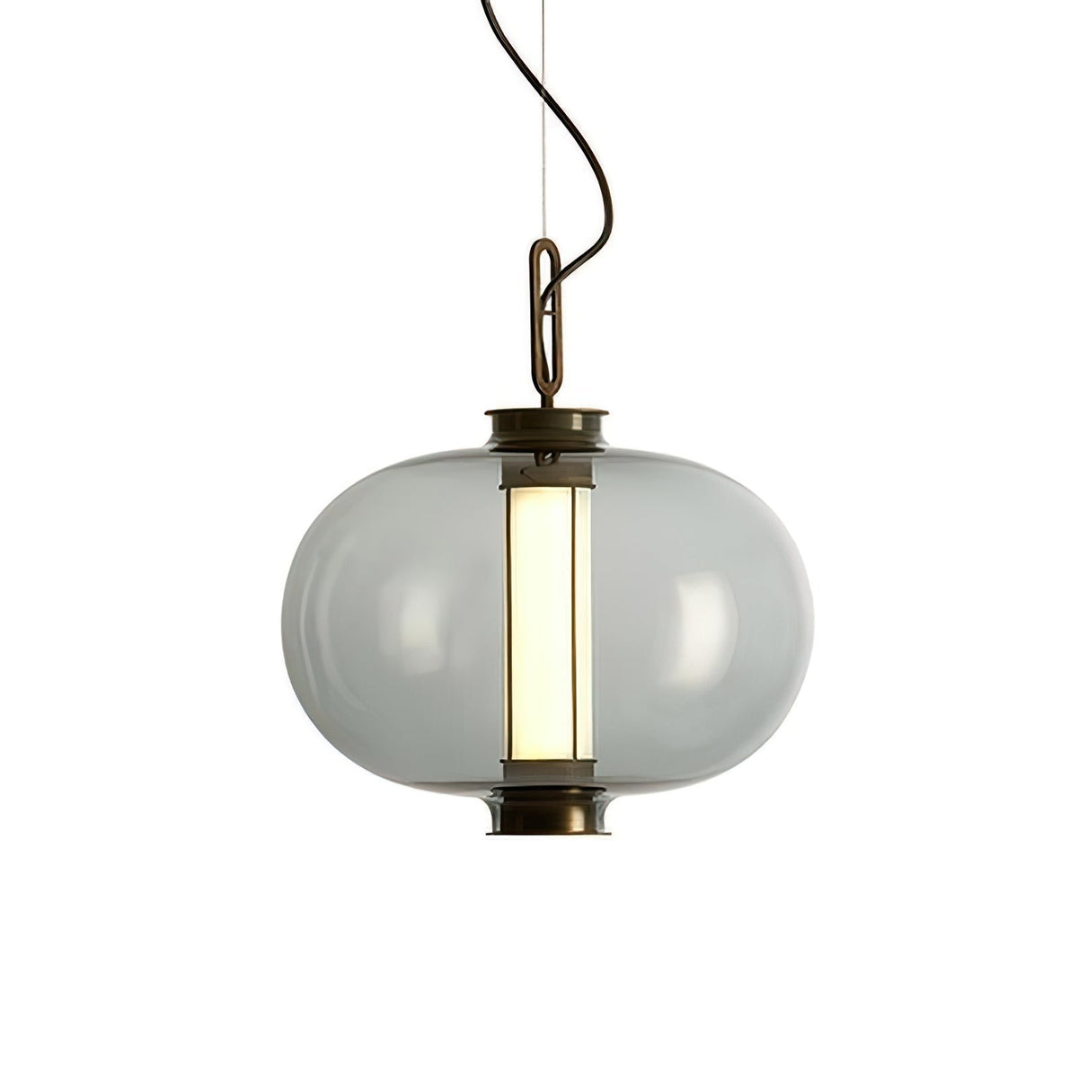 Uphaos lampada a sospensione moderna minimalista in vetro