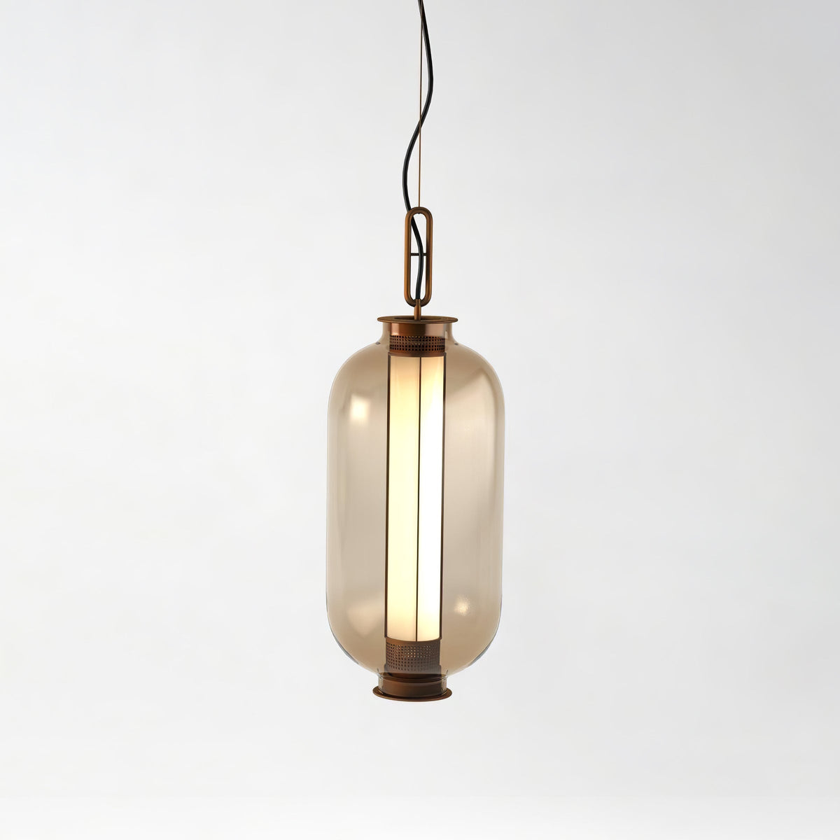 Uphaos lampada a sospensione moderna minimalista in vetro