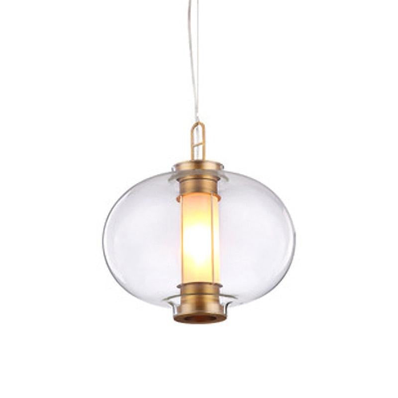 Uphaos lampada a sospensione moderna minimalista in vetro
