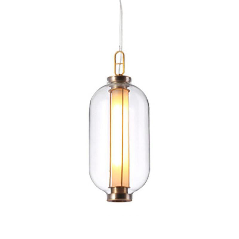 Uphaos lampada a sospensione moderna minimalista in vetro