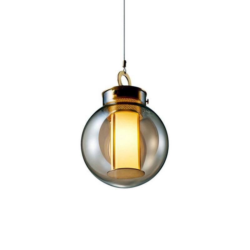 Uphaos lampada a sospensione moderna minimalista in vetro
