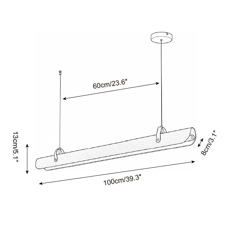 Cireleon Line lampadario