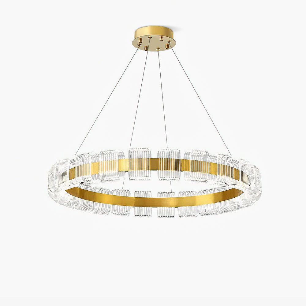 Abrahamson lampadario moderno minimalista di lusso a Forma di Anello