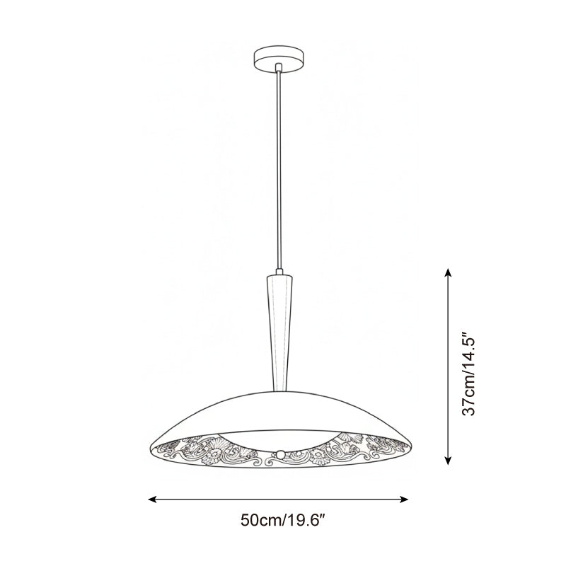 Riveenne lampada a sospensione