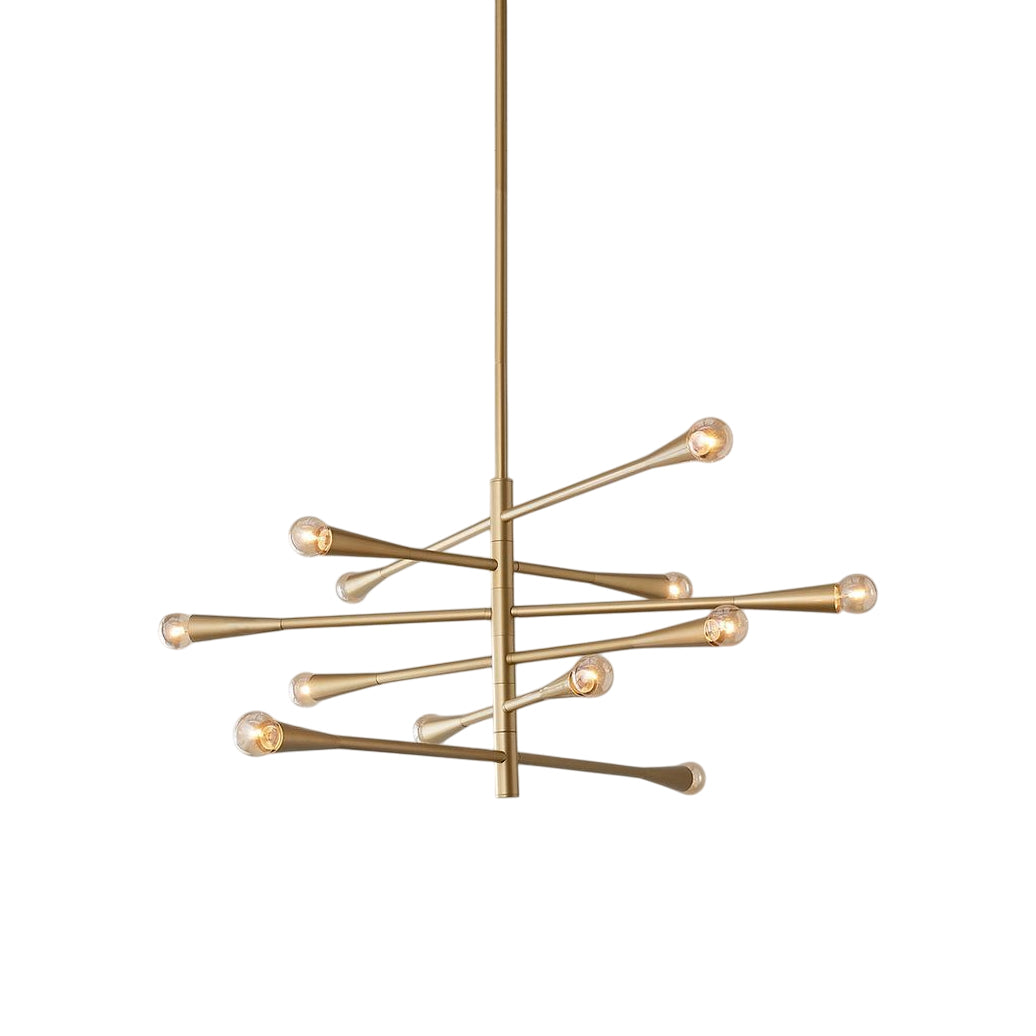 Sifuvyu lampadario moderno minimalista in ottone in metallo