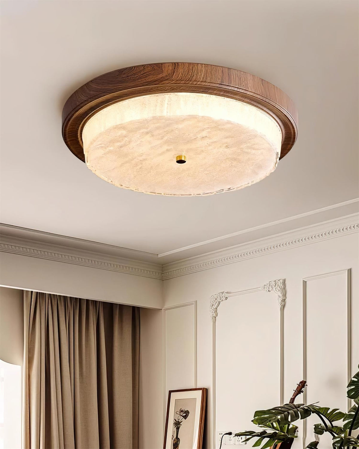 Benedict lampada da soffitto