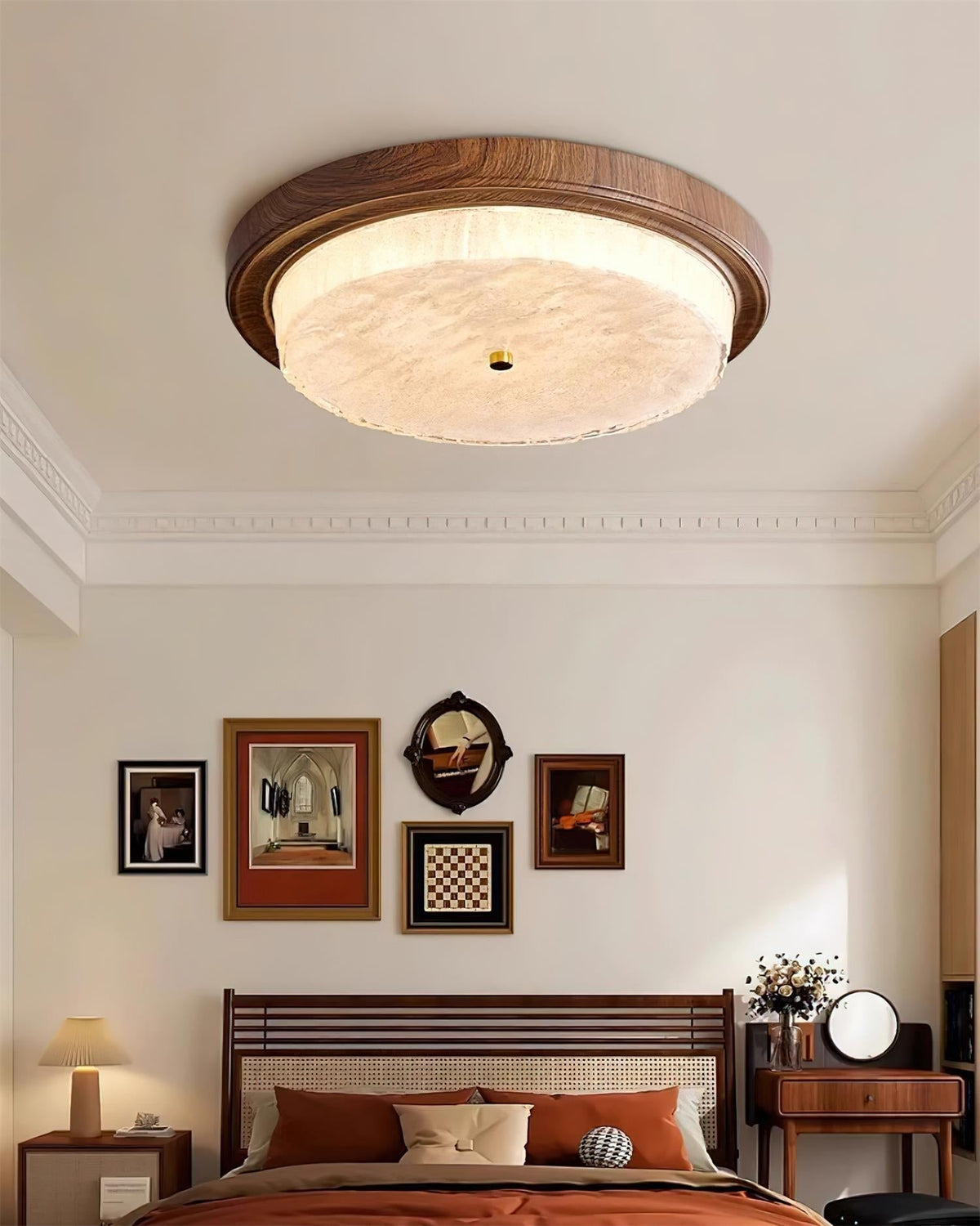 Benedict lampada da soffitto
