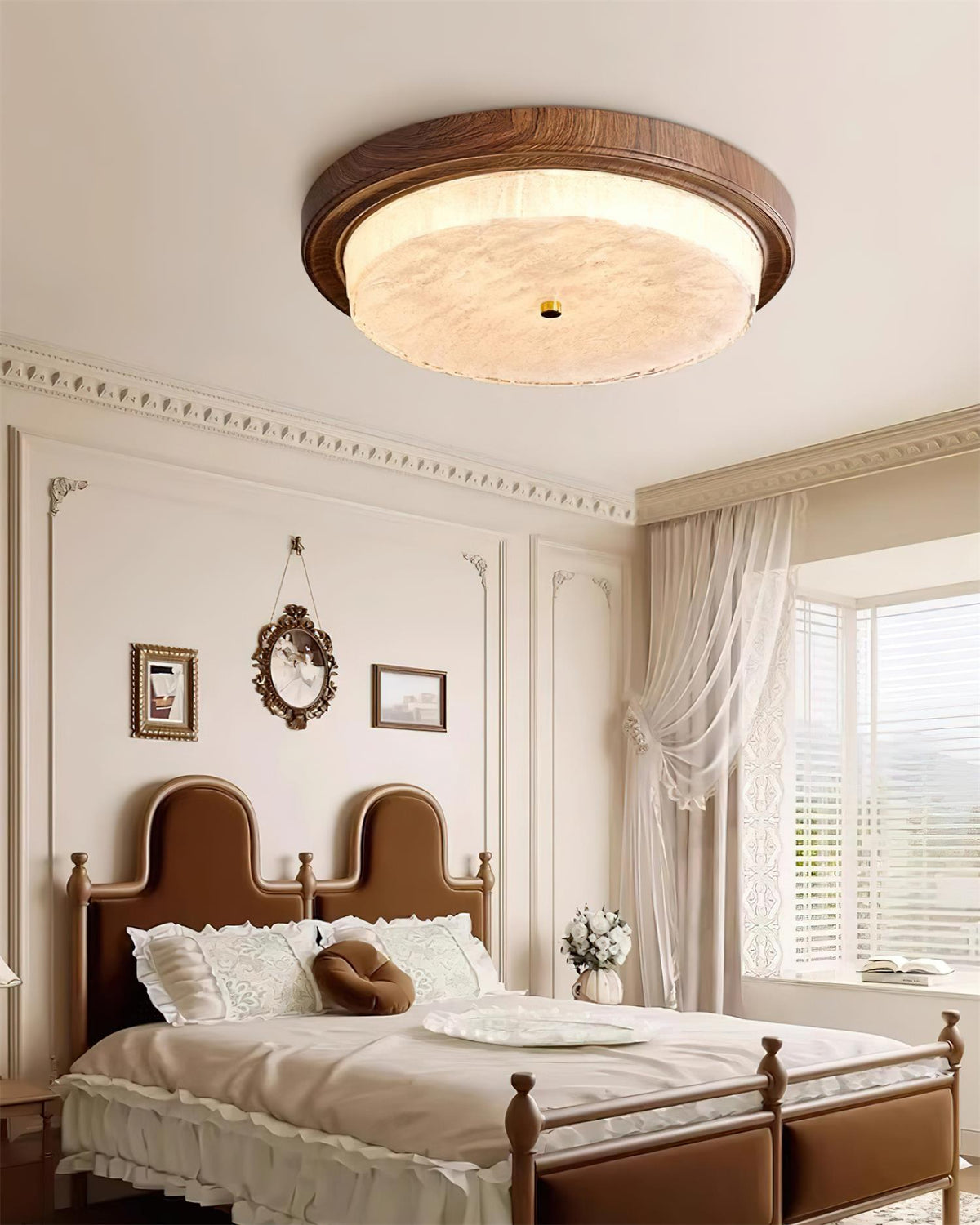 Benedict lampada da soffitto