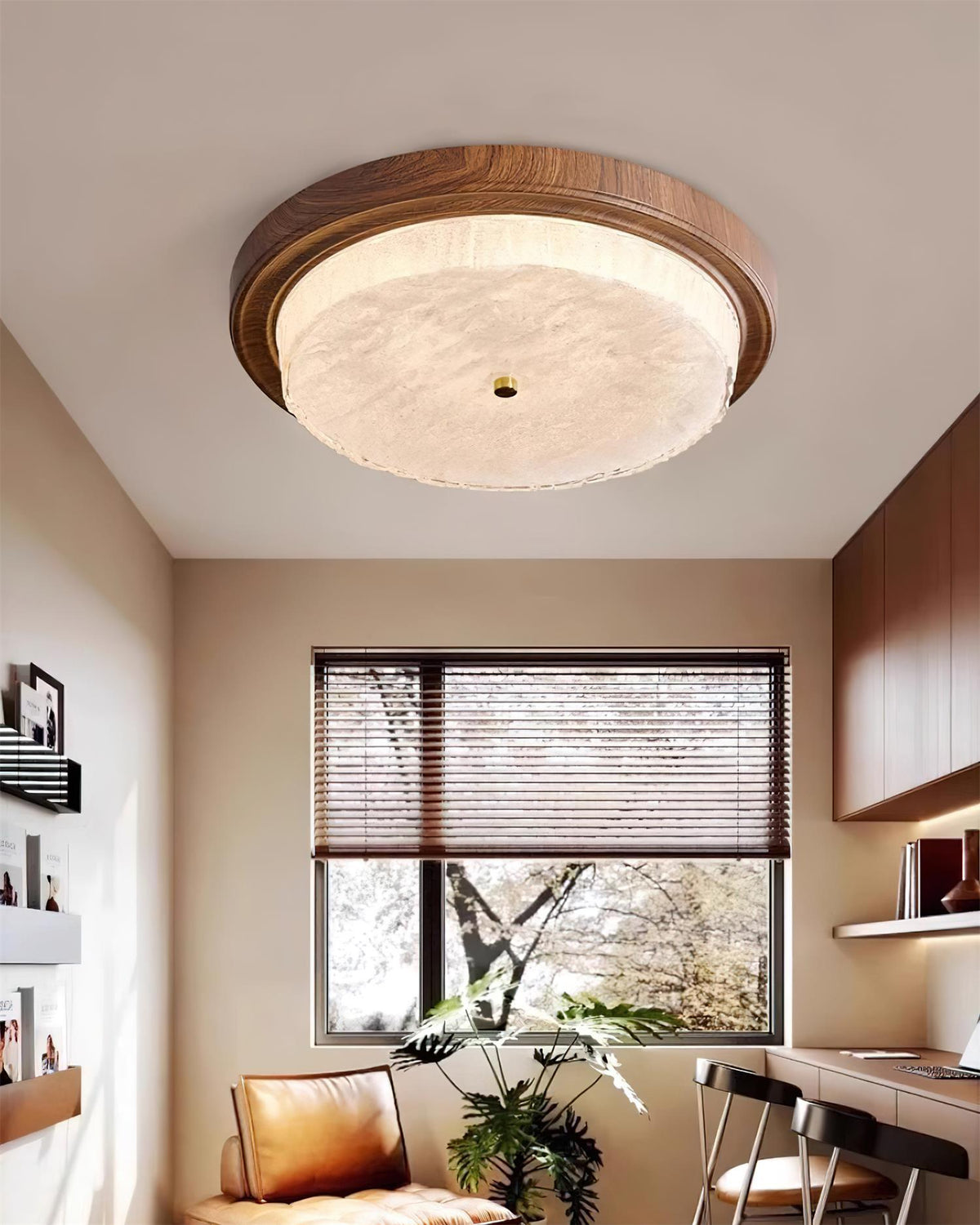 Benedict lampada da soffitto