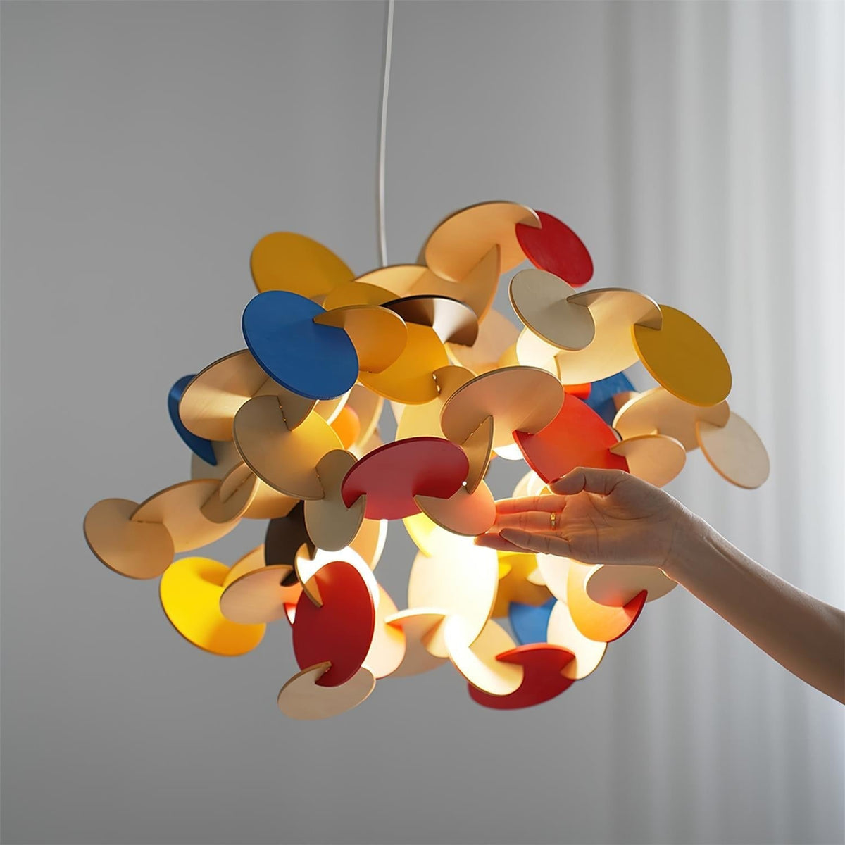 Terialeria lampada a sospensione