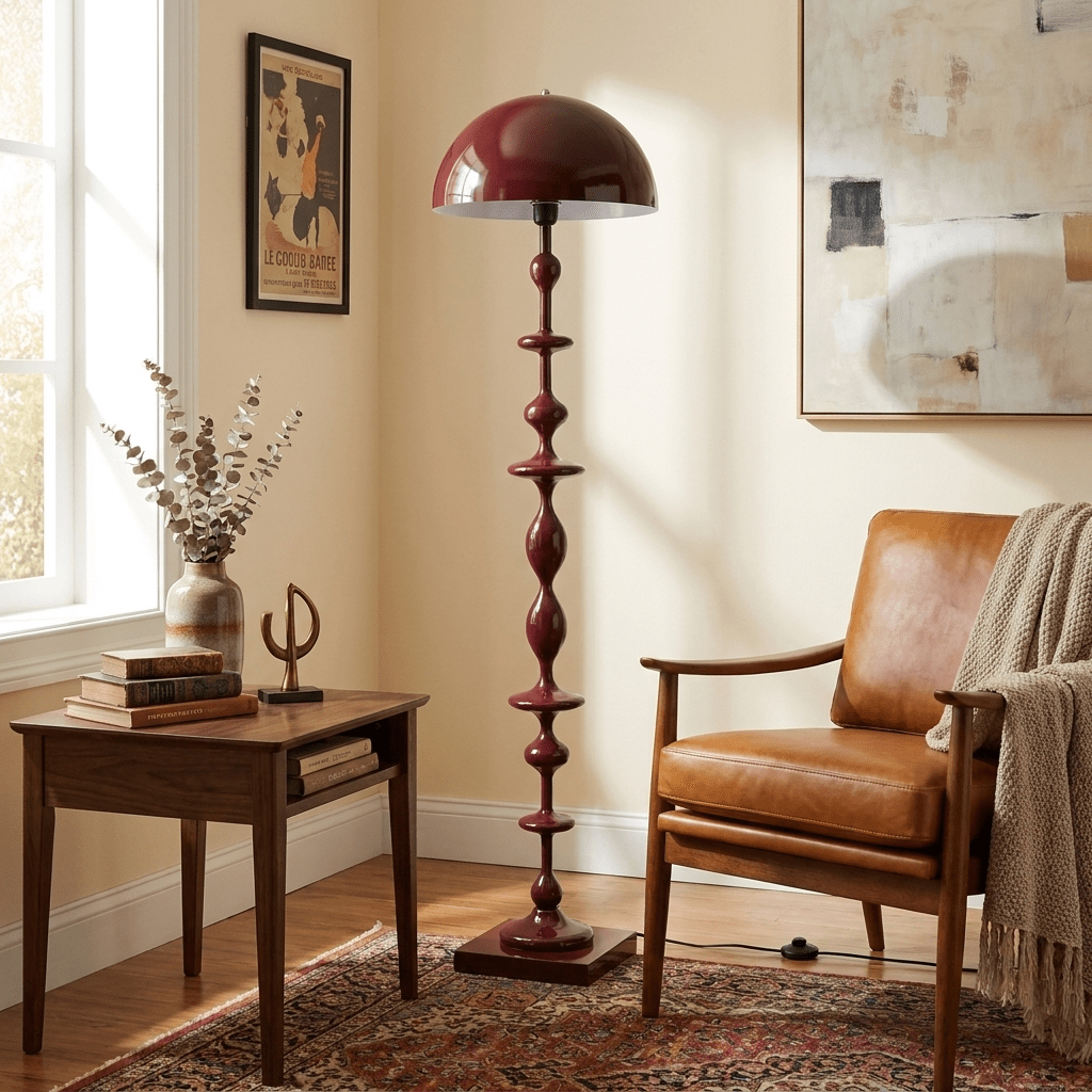 Cirinira Mushroom lampada da terra
