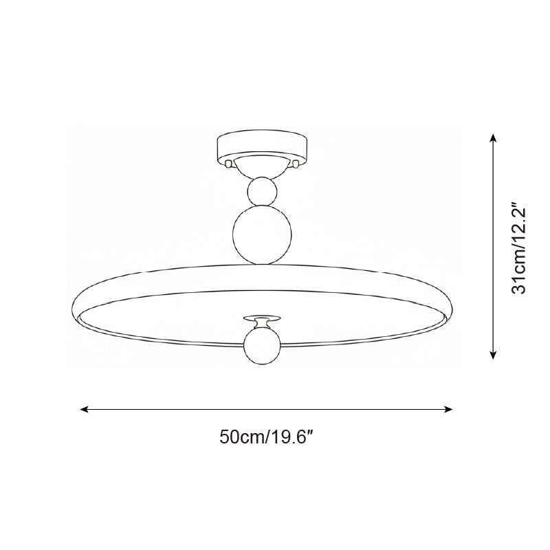 Renisian lampada da soffitto