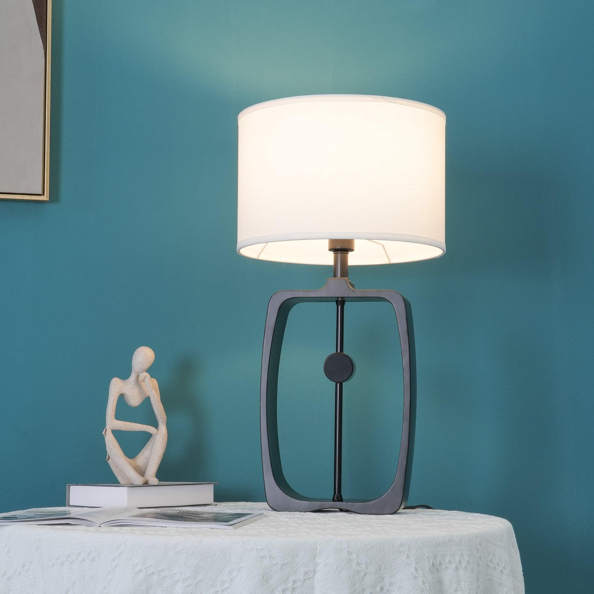 Frank lampada da tavolo contemporanea