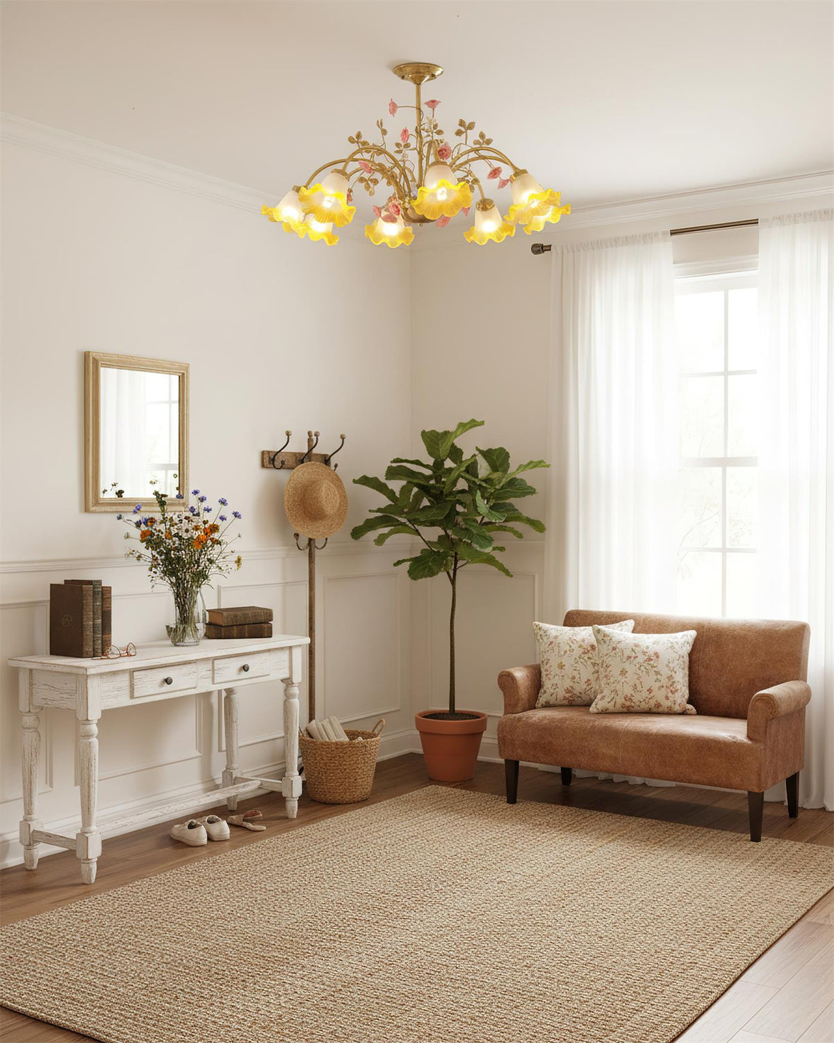 Elaenian lampadario da giardino