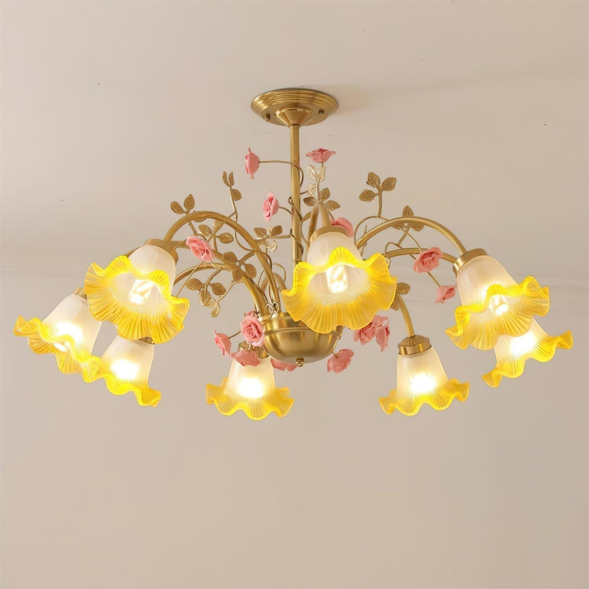 Elaenian lampadario da giardino