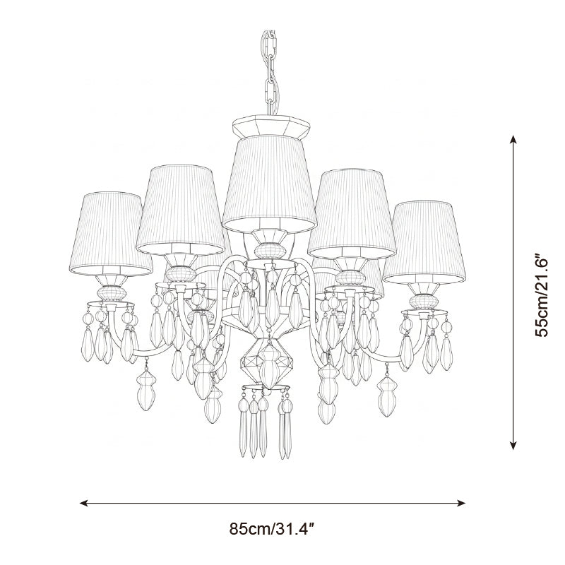 Lioreleon lampadario