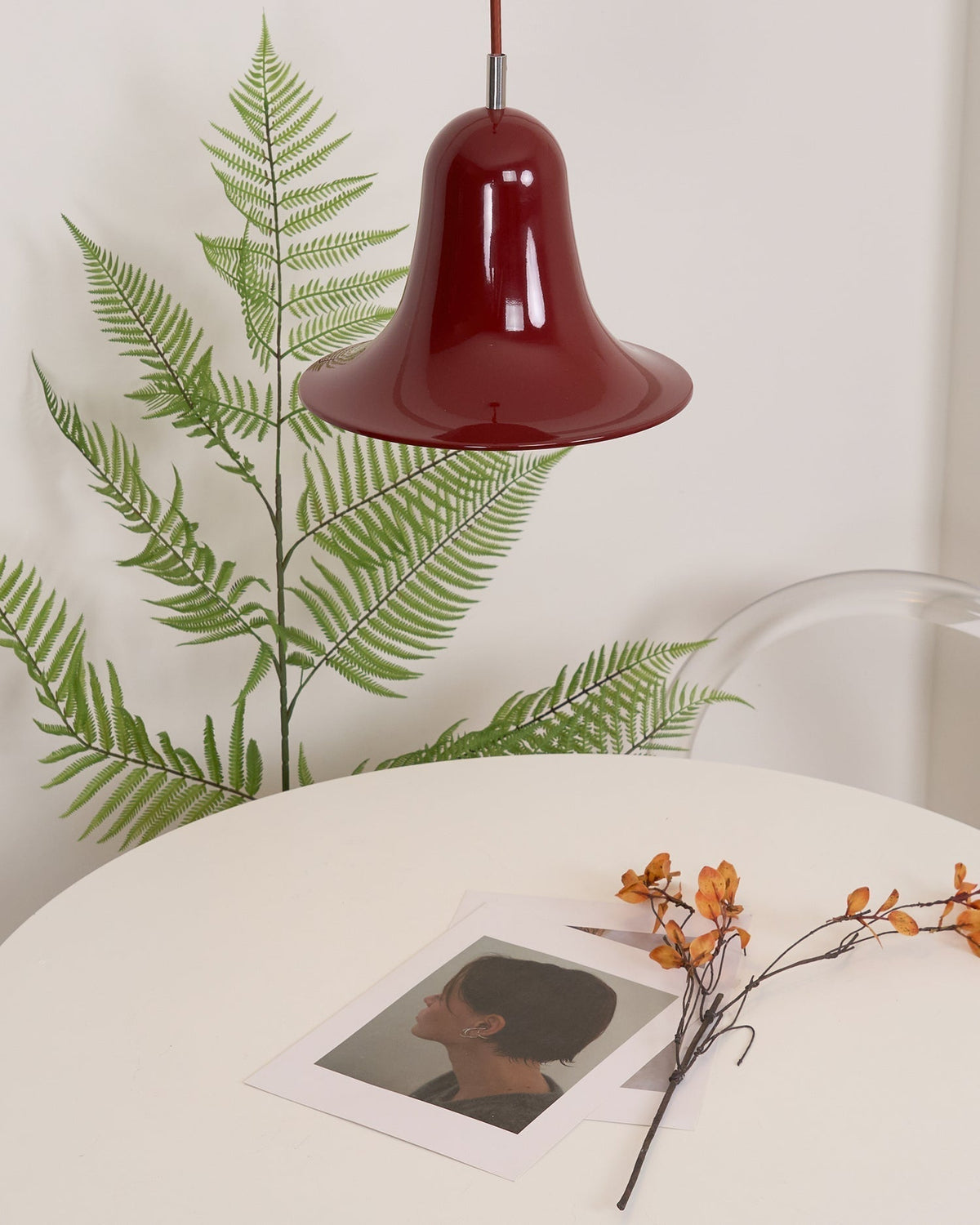 Nevin lampada a sospensione minimalista con paralume a campana