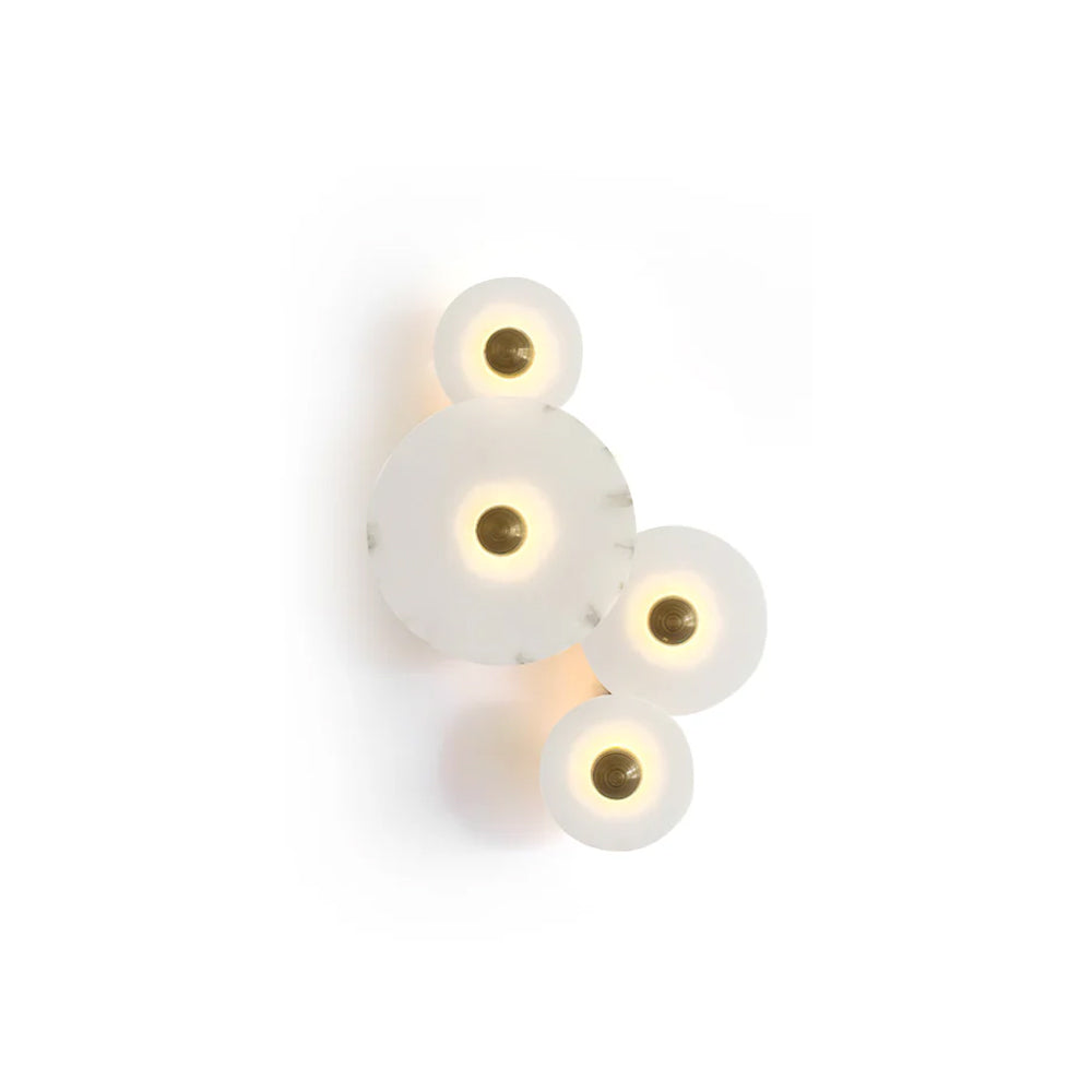Slender lampada da parete alabastro moderna minimalista