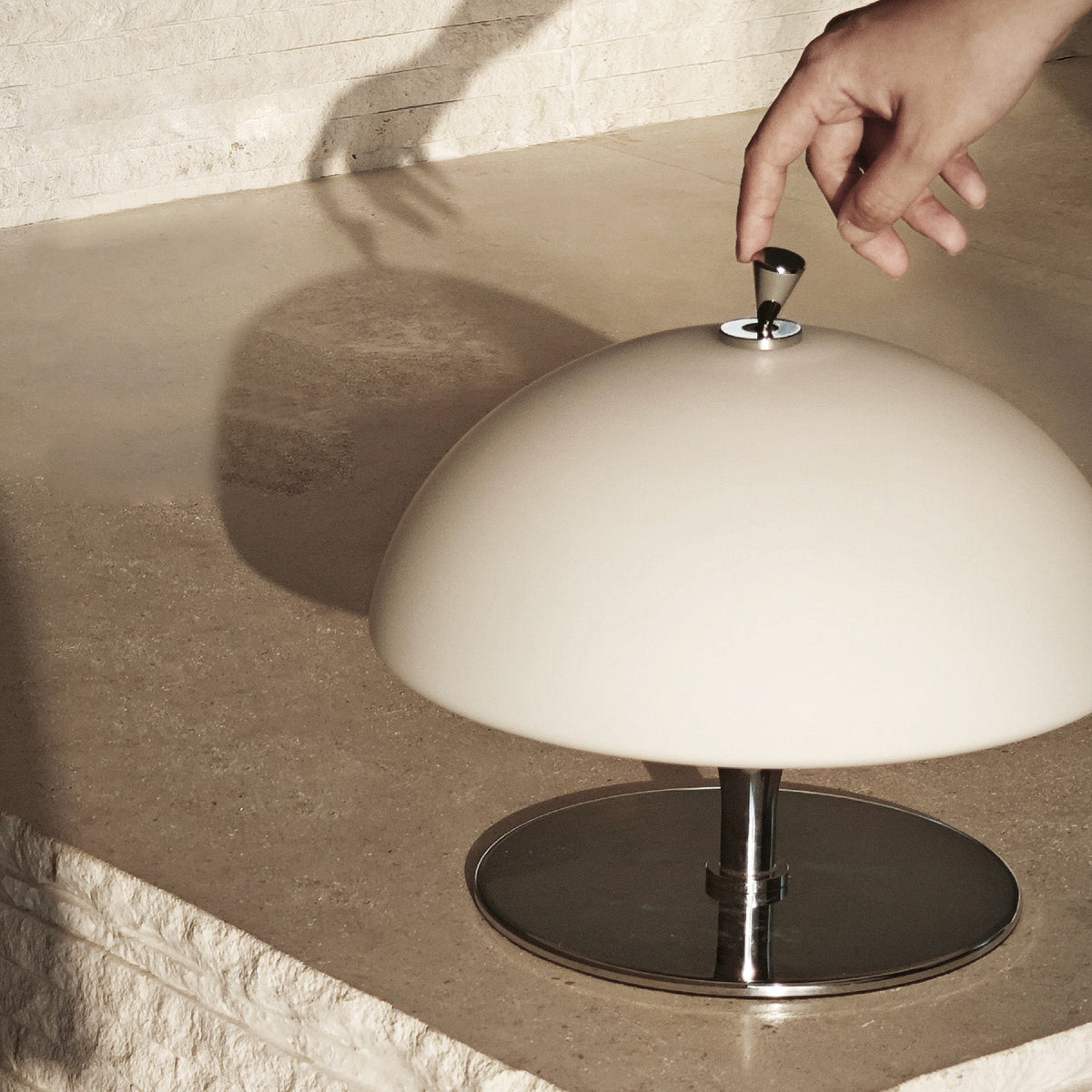 Auret lampada da tavolo (Batteria integrata)
