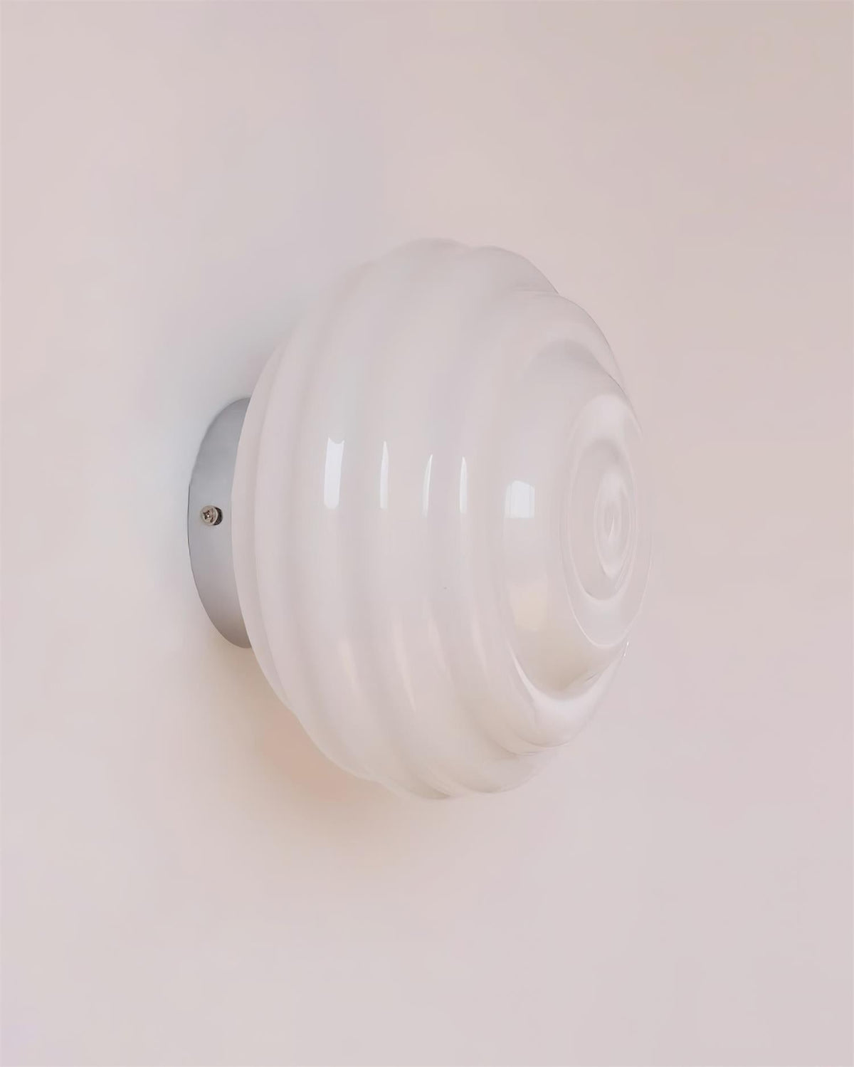 Celalelle lampada da parete in vetro