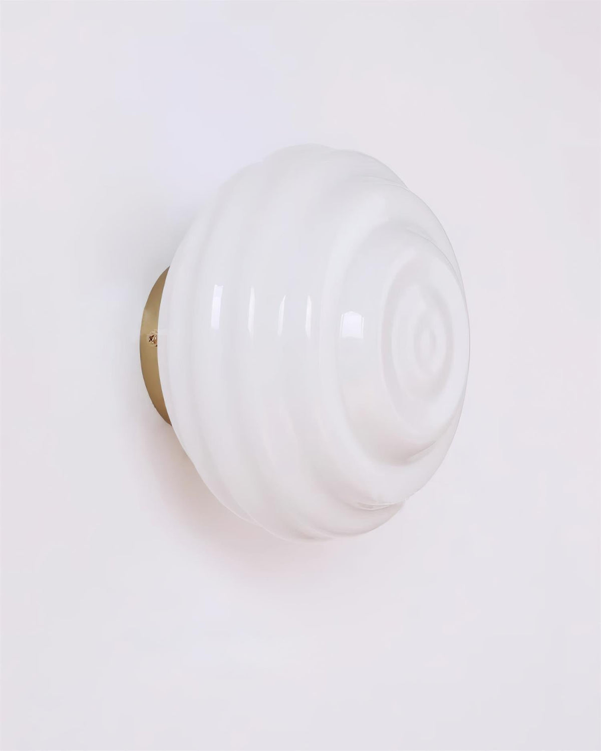 Celalelle lampada da parete in vetro