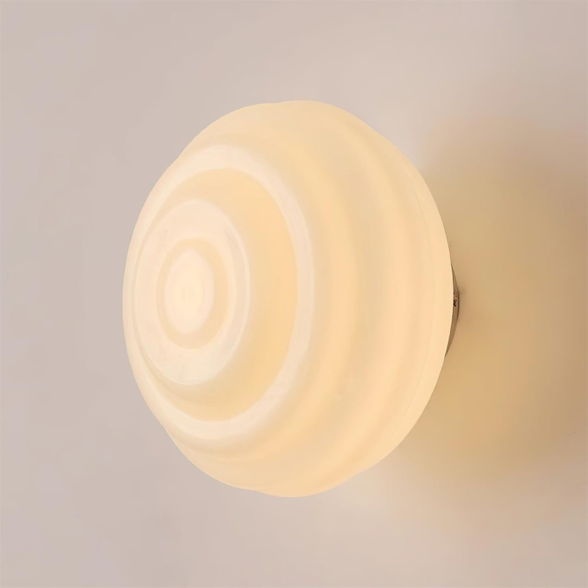 Celalelle lampada da parete in vetro