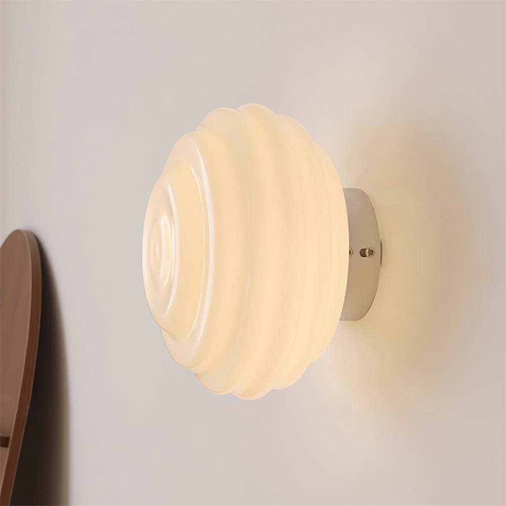 Celalelle lampada da parete in vetro