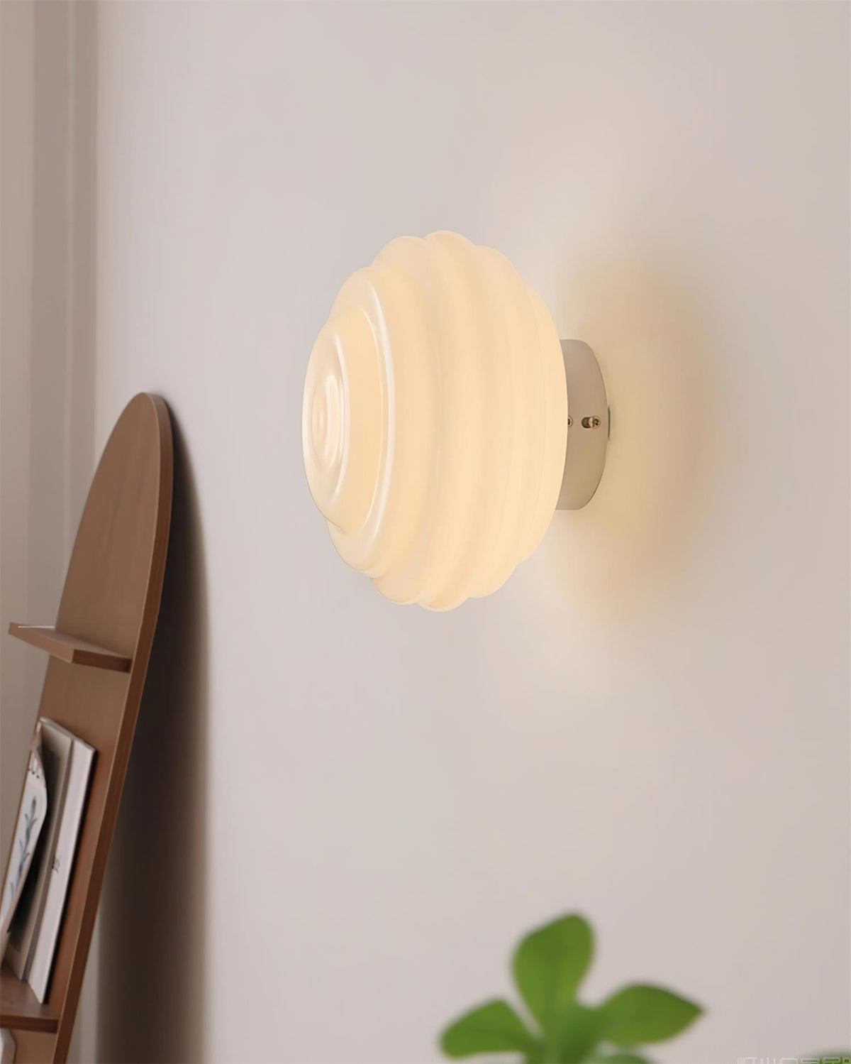Celalelle lampada da parete in vetro
