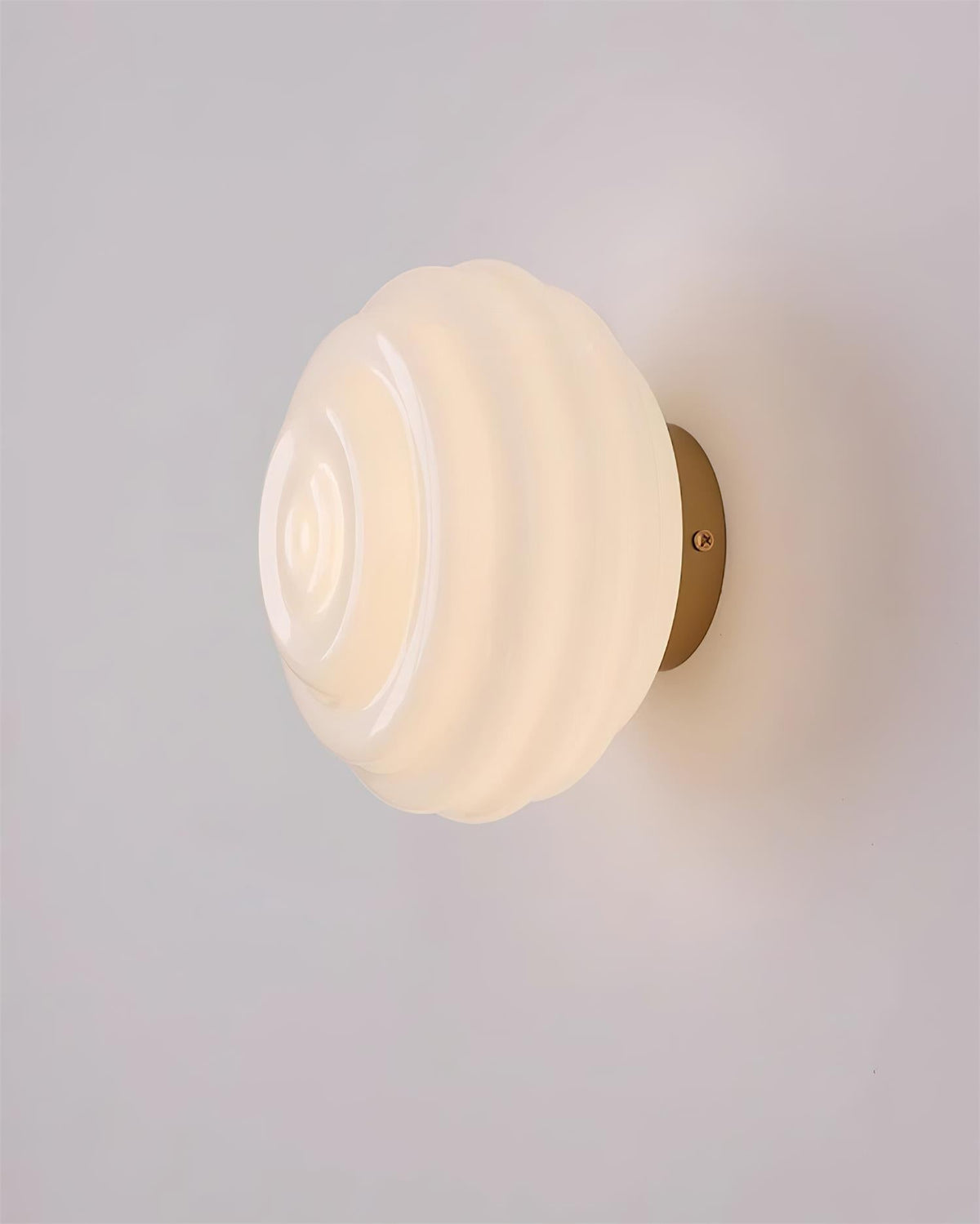 Celalelle lampada da parete in vetro