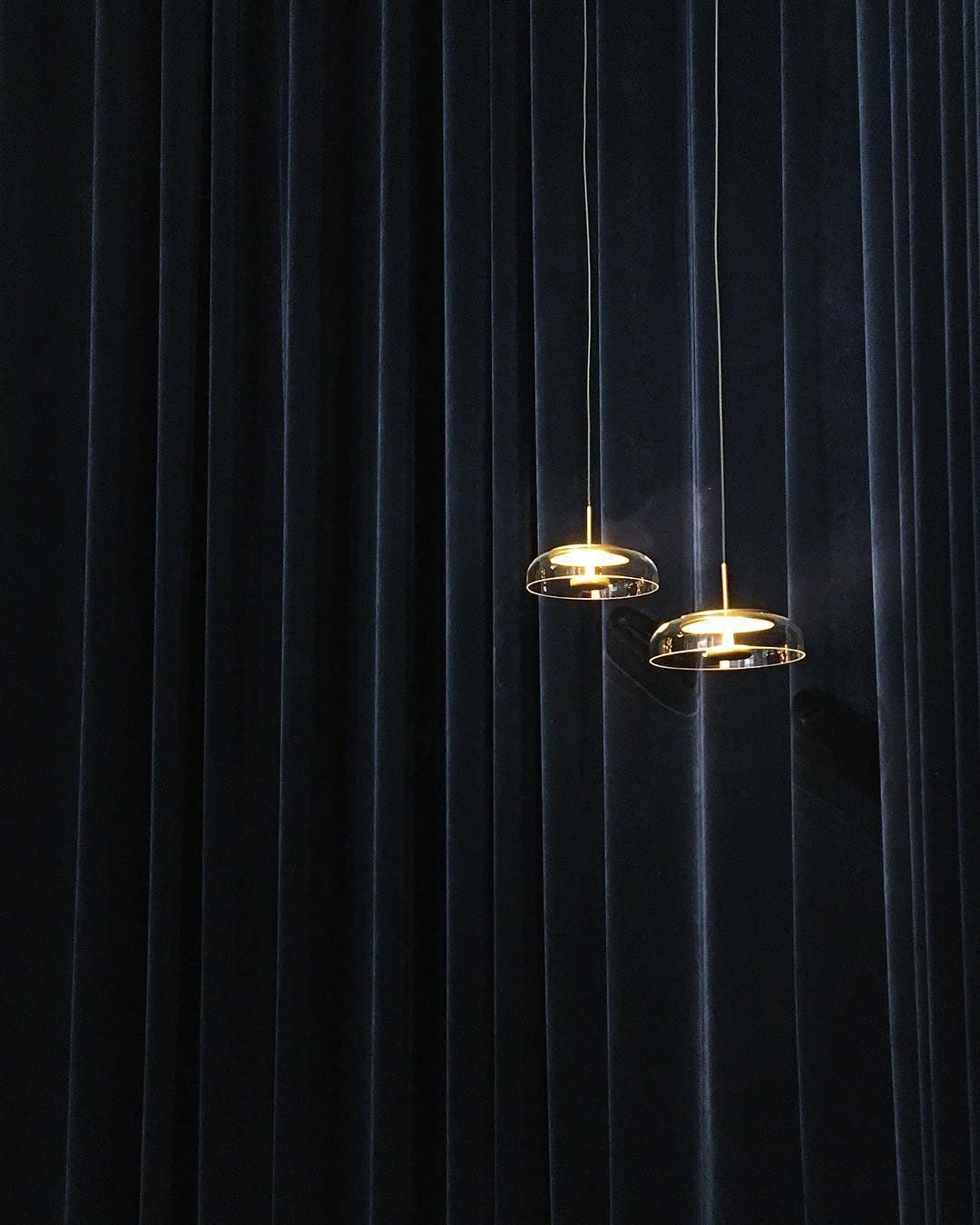 Liorenia lampada a sospensione vetro Trasparente elegante